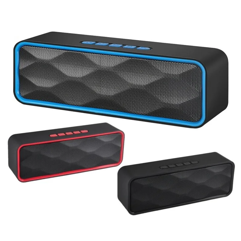 Portable Bluetooth speaker wireless Audio 3D hands free