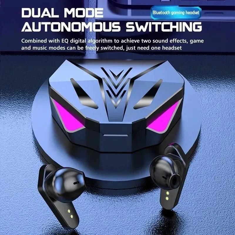 Wireless TWS headphones with Bluetooth LED display headset - Image 4