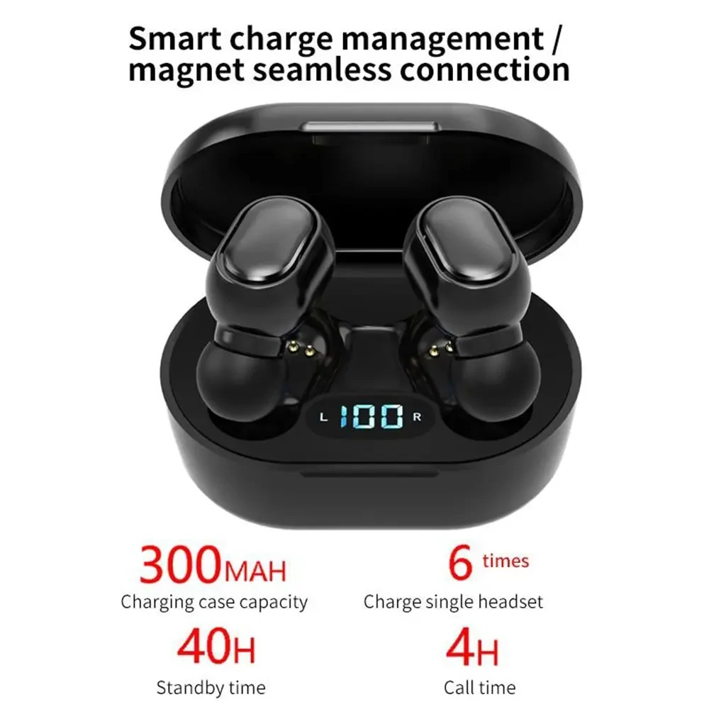 E7S wireless headphones with Bluetooth sports headset - Image 4