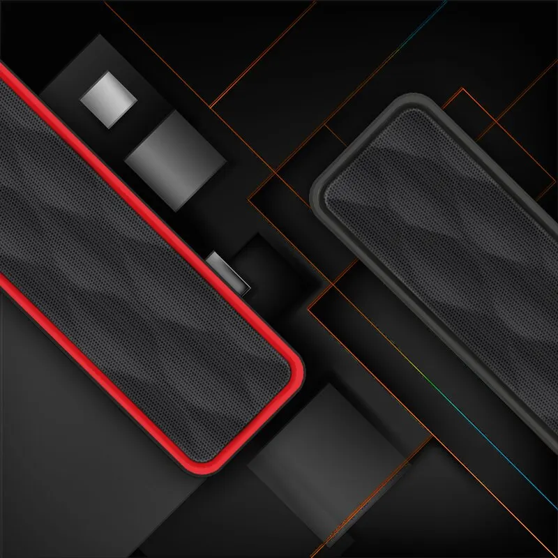Portable Bluetooth speaker wireless Audio 3D hands free - Image 3
