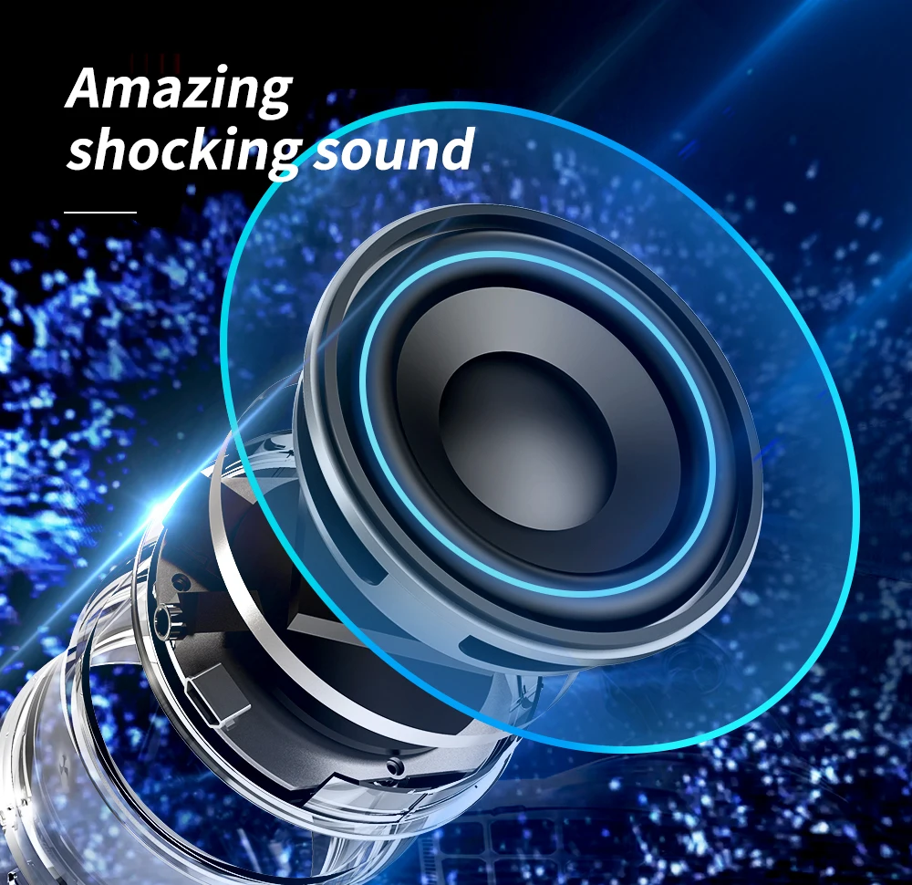 Bluetooth Speakers 5W Drivers Enhanced - Image 2