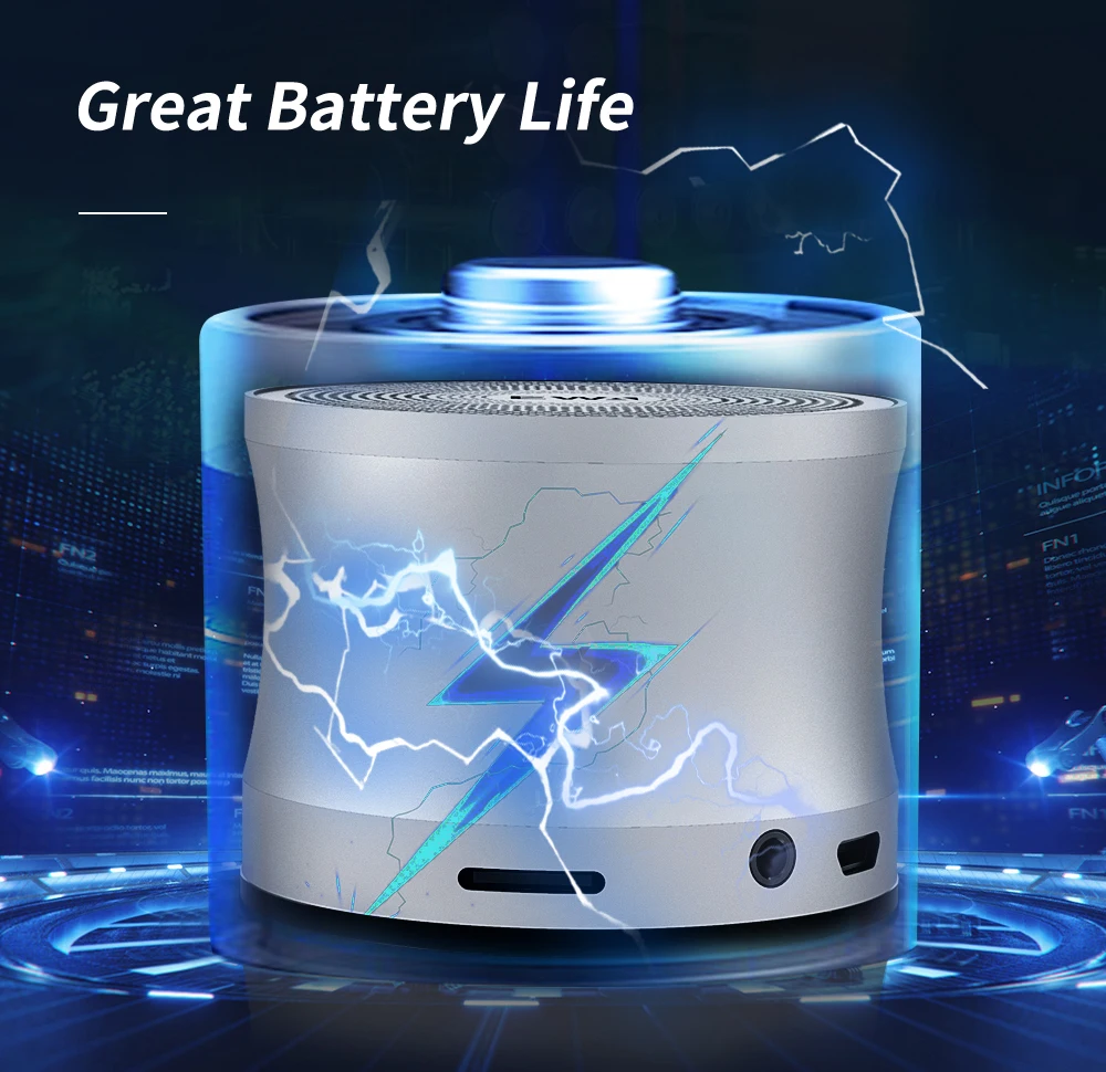 Bluetooth Speakers 5W Drivers Enhanced - Image 5