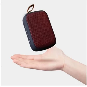 Portable Fabric Bluetooth Speaker, Wireless Connection, Outdoor Sports,