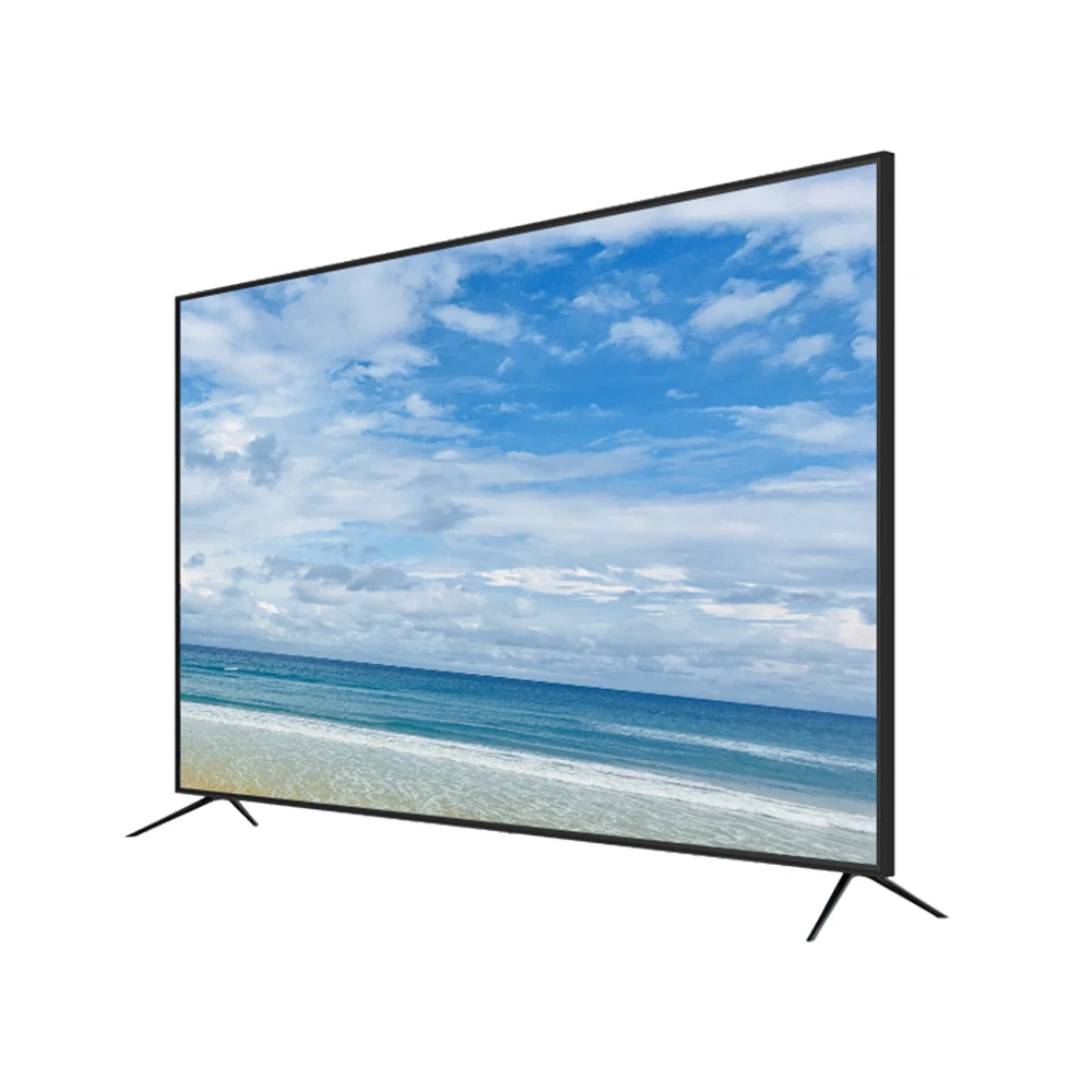 White Flat Screen Inch Smart Tv - Image 3