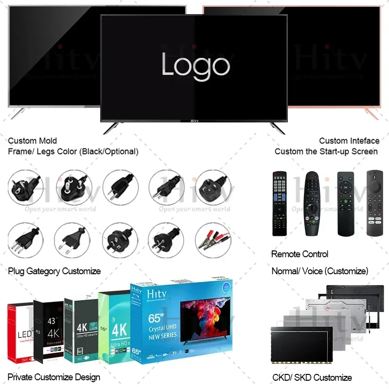 43inch 4K UHD LED TV 50 Pouces - Image 3