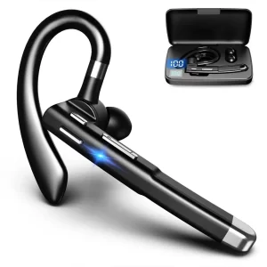 Bluetooth Headset Noise Cancelling Sports Earphone Waterproof