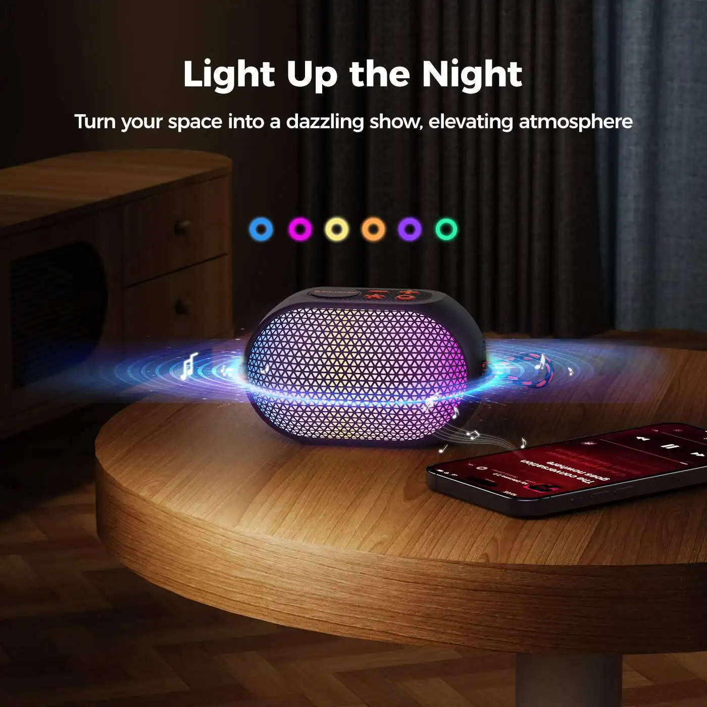 XR3 Mini 5W IPX5 Protable Bluetooth Speaker, - Image 5