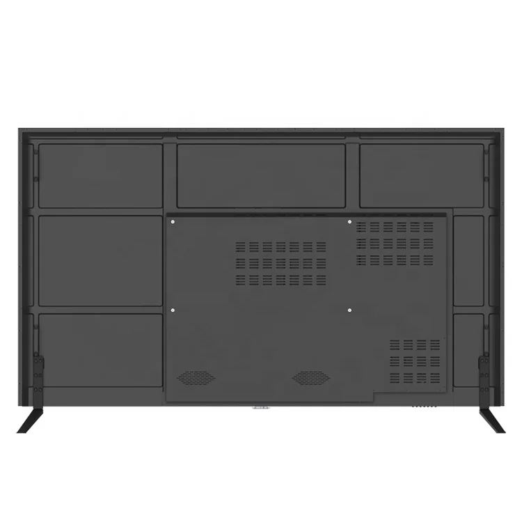 White Flat Screen Inch Smart Tv - Image 4