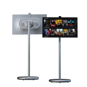 Trend 2024 128Gb Movable Smart Televisions 27 Inch