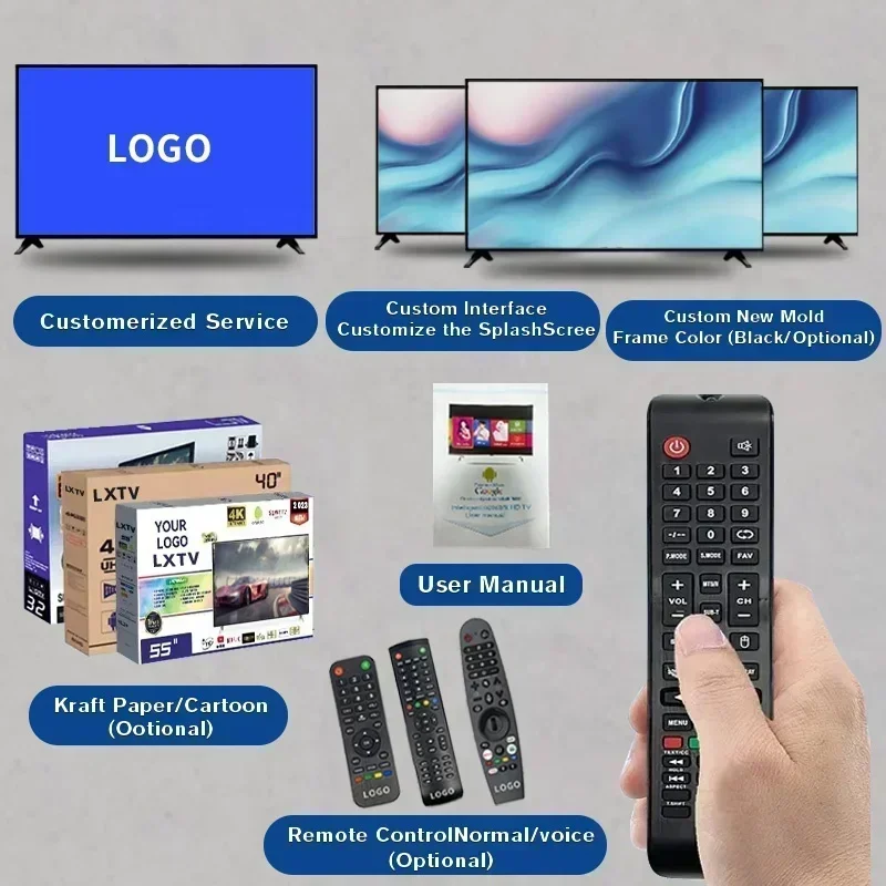 Normal Televisions Accept Custom Television Smart Tv 32 - Image 6