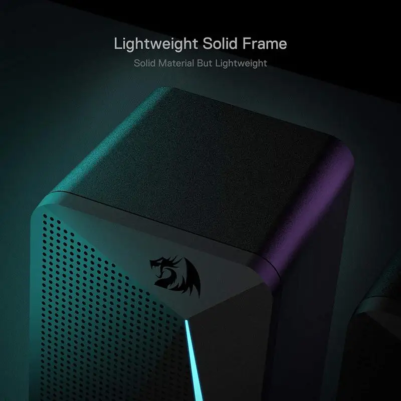 GS510 Waltz RGB Desktop Speakers, 2.0 Channel - Image 4