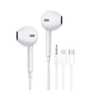 Original Wired Earphones For iPhone 15/14/13/12/11 Pro Max