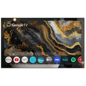 43inch Bathroom Mirror TV Large Smart 4K