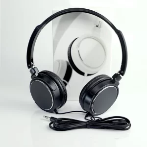 Over Ear Wired Headphones Portable Audio Bass HiFi