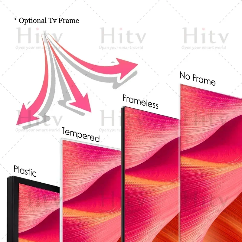 43inch 4K UHD LED TV 50 Pouces - Image 6