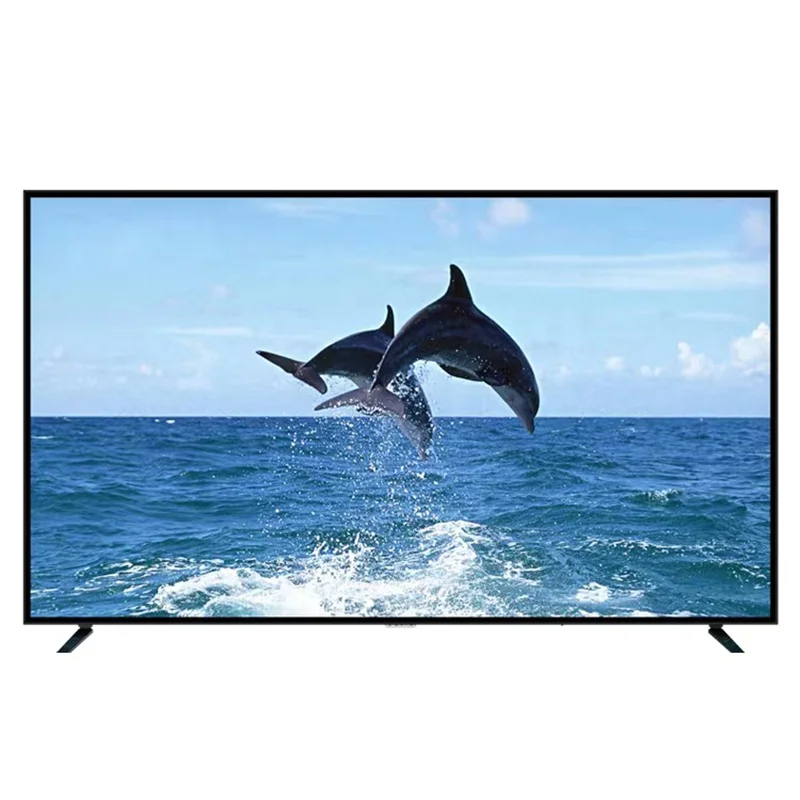 White Flat Screen Inch Smart Tv - Image 2