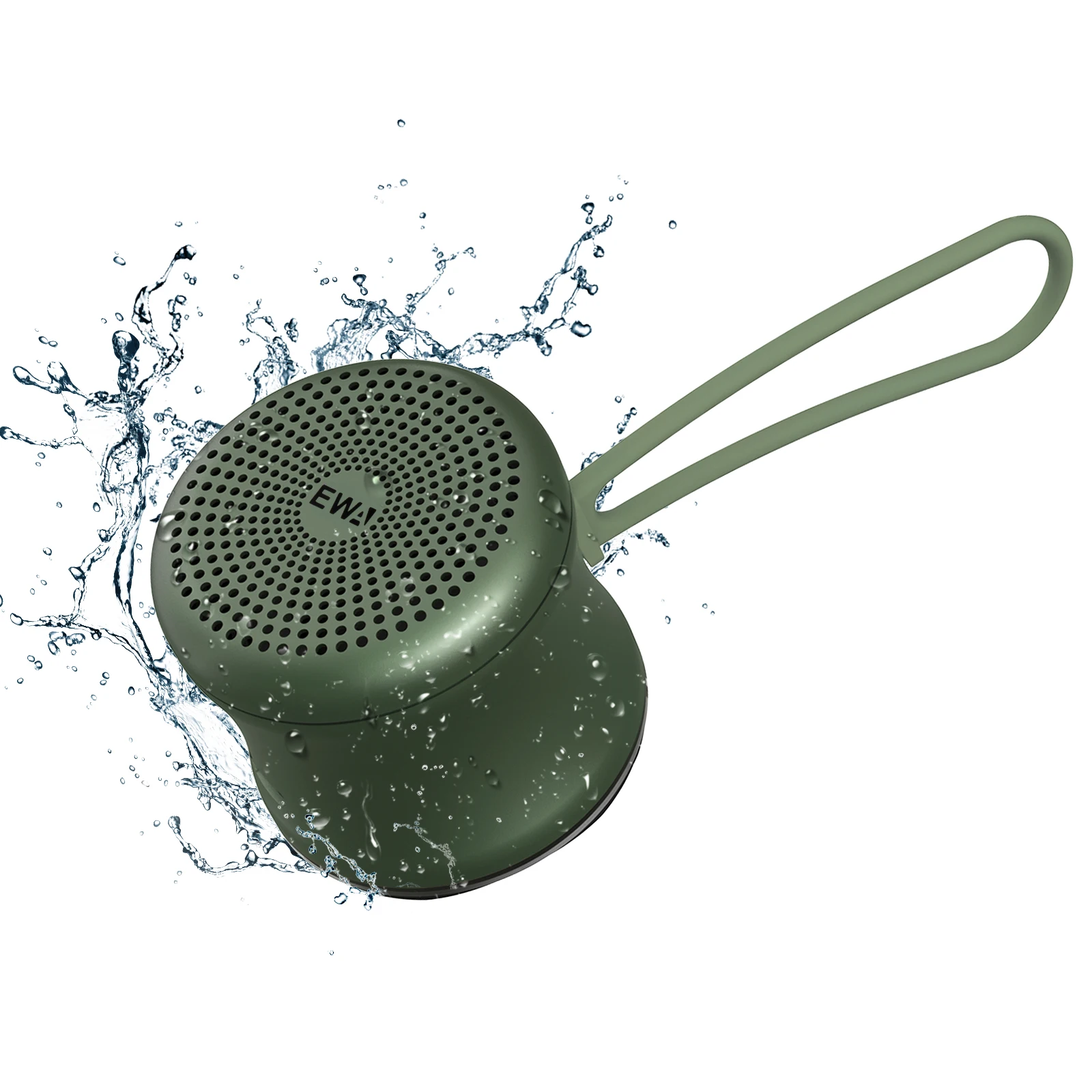 Waterproof Bluetooth Speaker Subwoofer Metal Wireless