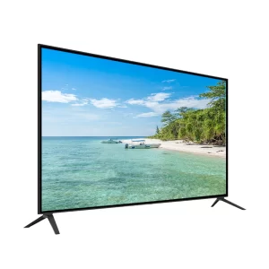 White Flat Screen Inch Smart Tv
