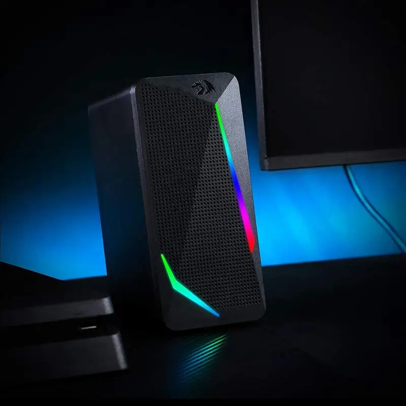 GS510 Waltz RGB Desktop Speakers, 2.0 Channel - Image 5