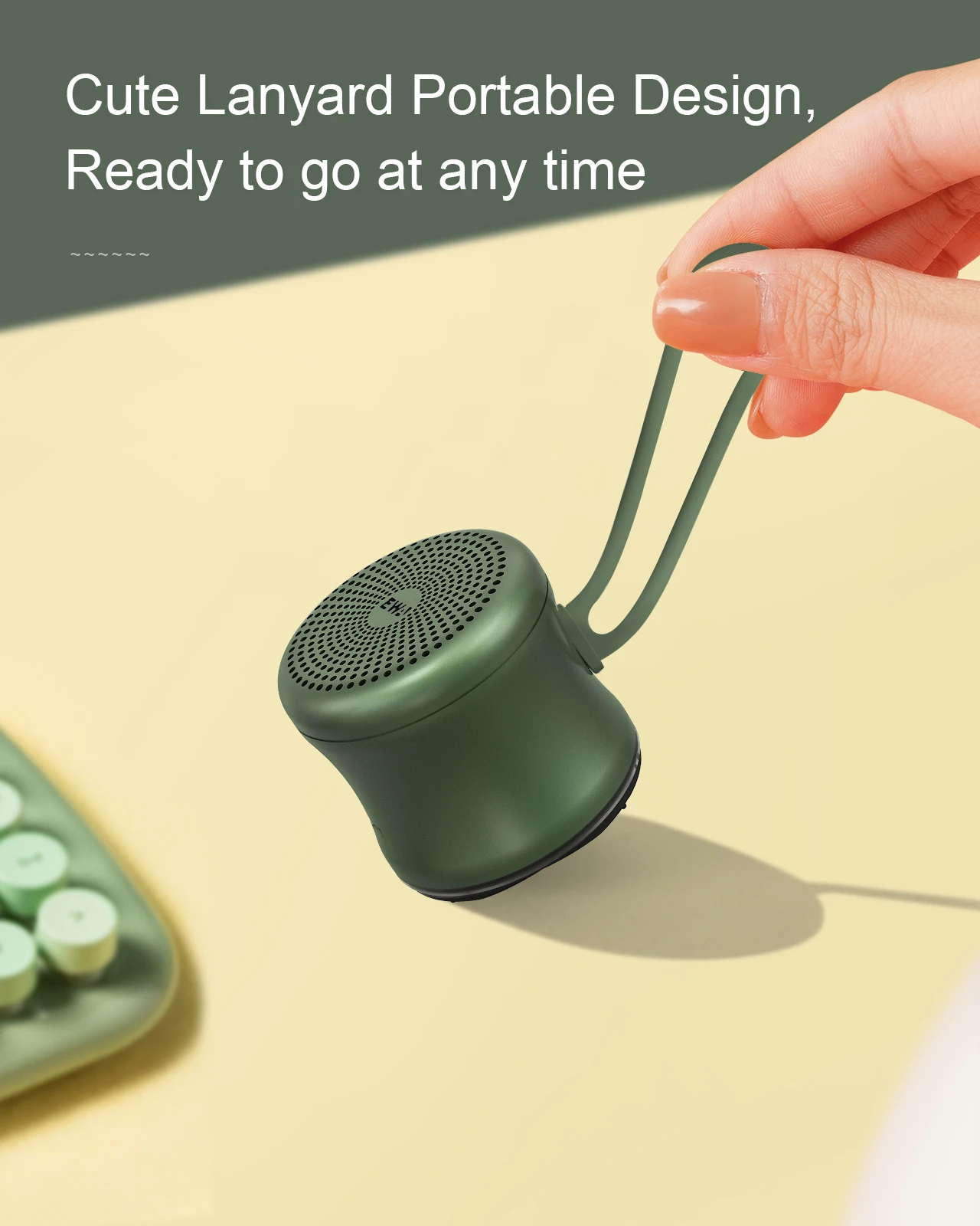 Waterproof Bluetooth Speaker Subwoofer Metal Wireless - Image 4
