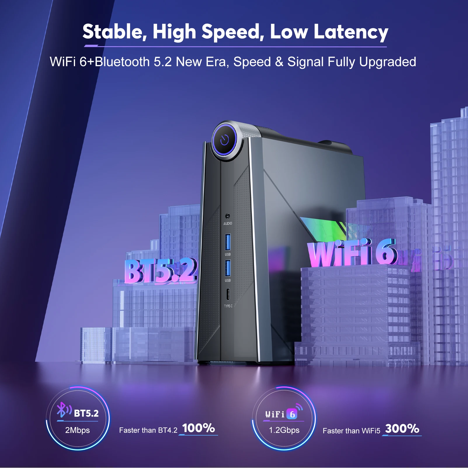 AD08 Mini PC Gaming Intel Core i9-11900H/12900H - Image 6